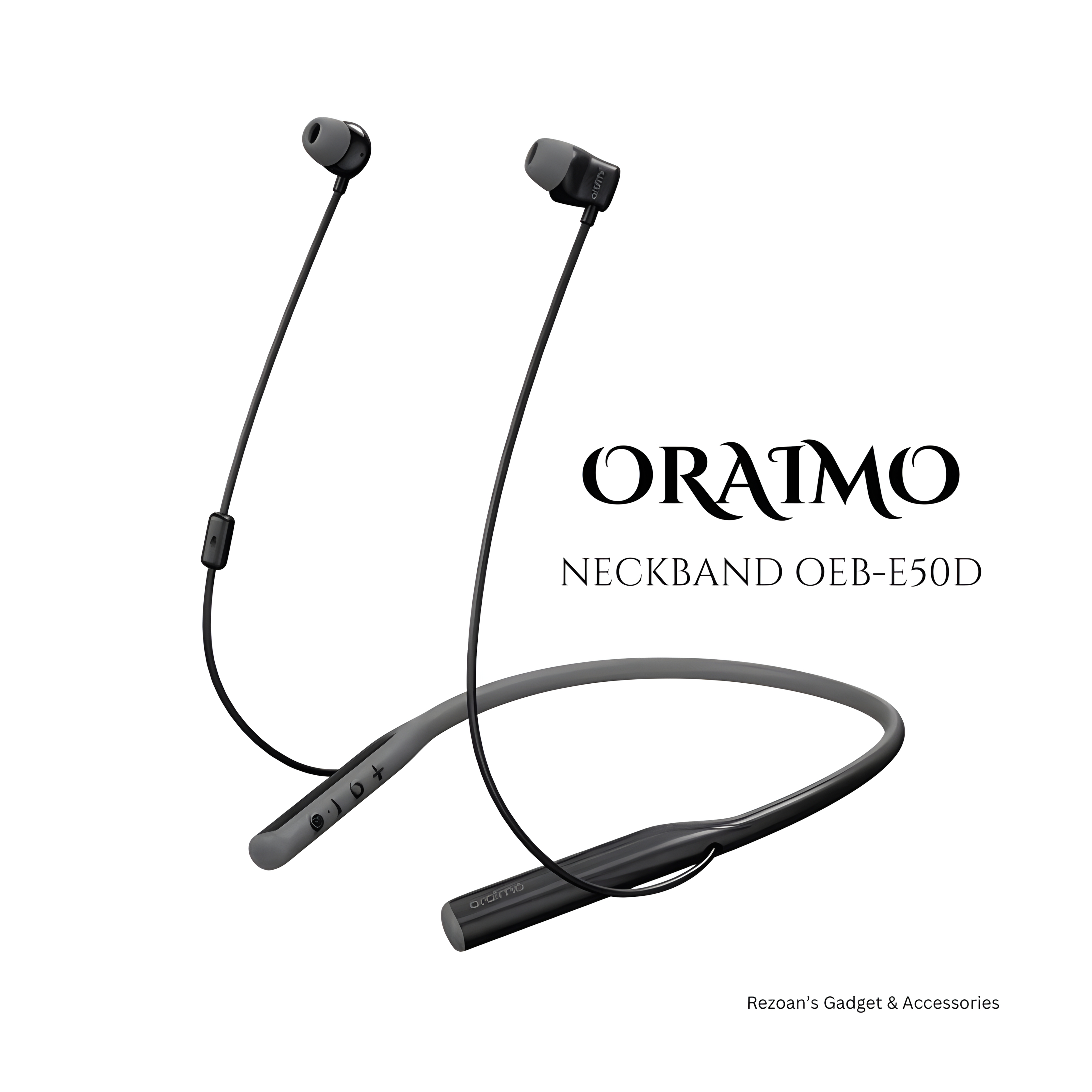Oraimo  Necklace 4  Dual EQ wireless neckband. 