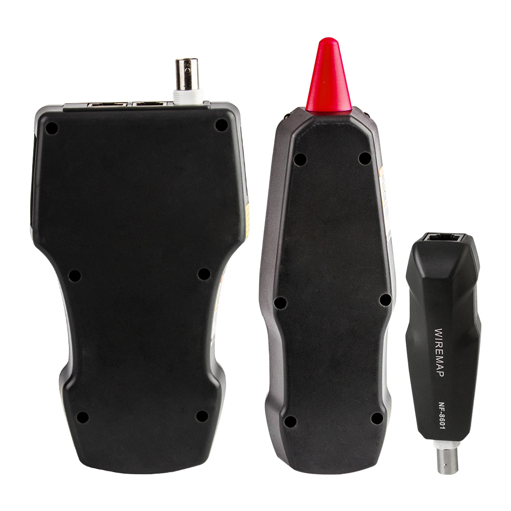 noyafa NF-8601W Multipurpose network tester OE/PING RJ45 RJ11 Wire Locator Measure Cable Length With 8pcs Remot Line Tracker. 