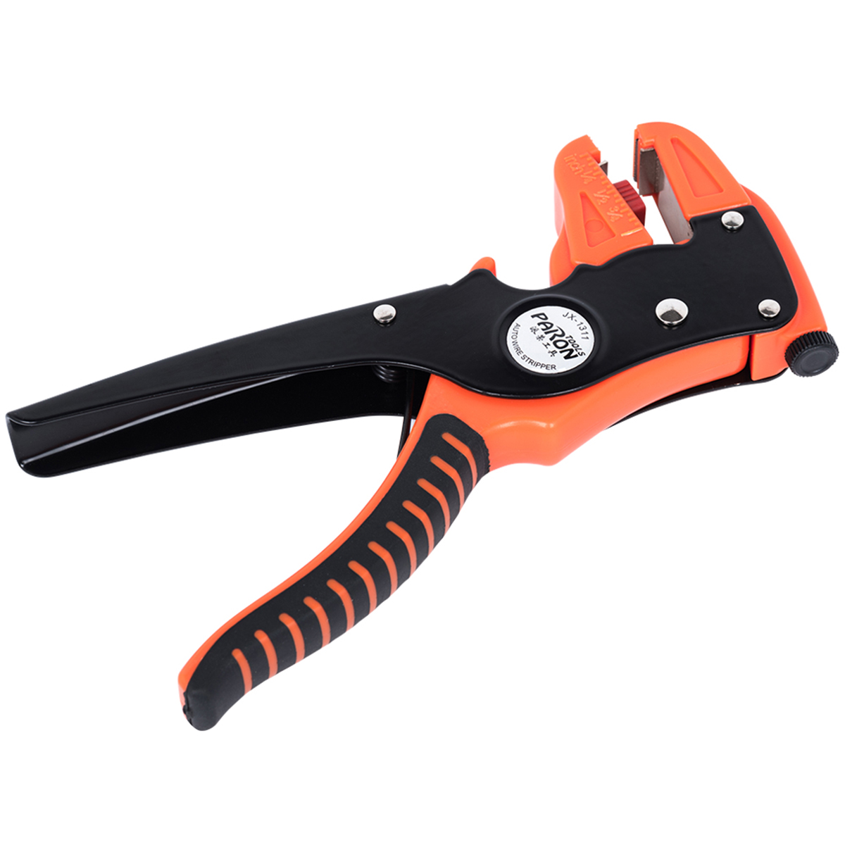 PARON Automatic Duck-billed Stripper Multifunctional Wire Stripping and Cutting Pliers Dual Layer Handle Duckbill Pliers AWG24-10 0.2-6.0mm² JX-1311. 