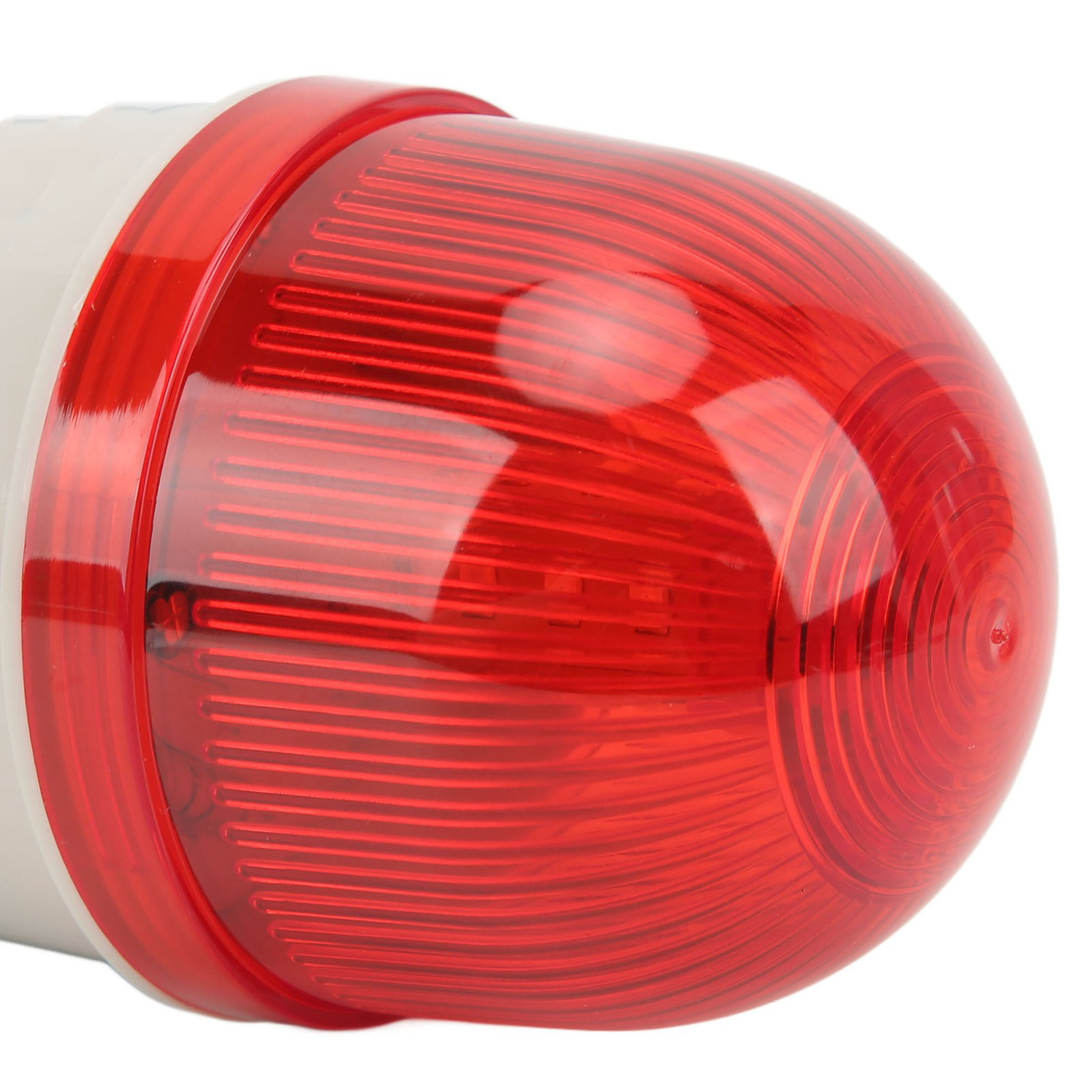 LED Rotating Strobe Warning Light, Industrial Signal Alarm Tower Lamp Machinery Warning Lights for Factory Safety for Poultry Automatic Door. 