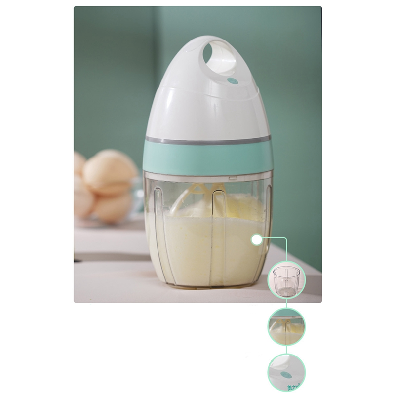 1 Piece Electric Egg Shaker Mixer Kitchen Accessories USB Rechargeable Automatic Egg Beater