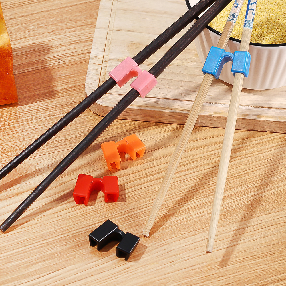 Reusable Chopstick Helpers Training Chinese Chopstick Holder For Children Beginner Trainers Learner. 