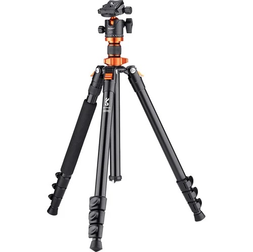 K&F Concept KF09.089 SA254M2 Aluminum Professional Ball Head Tripod with Monopod. 