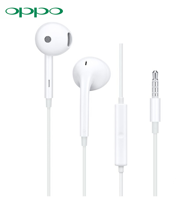 For Original OPPO MH135 Earphone 3.5mm/Type-C In-Ear Earphone Headsets Wired With Mic For OPPO Find X R17 Pro Reno 10 3 3 Pro Smartphone