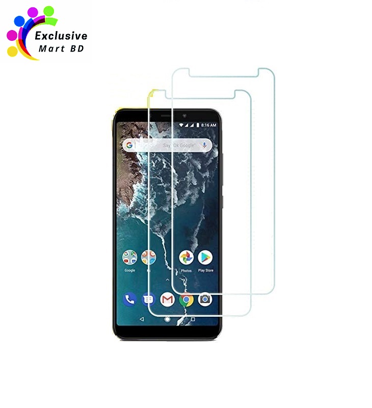 For Xiaomi Mi A2 Tempered Glass Screen Protector 2.5D - Transparent. 