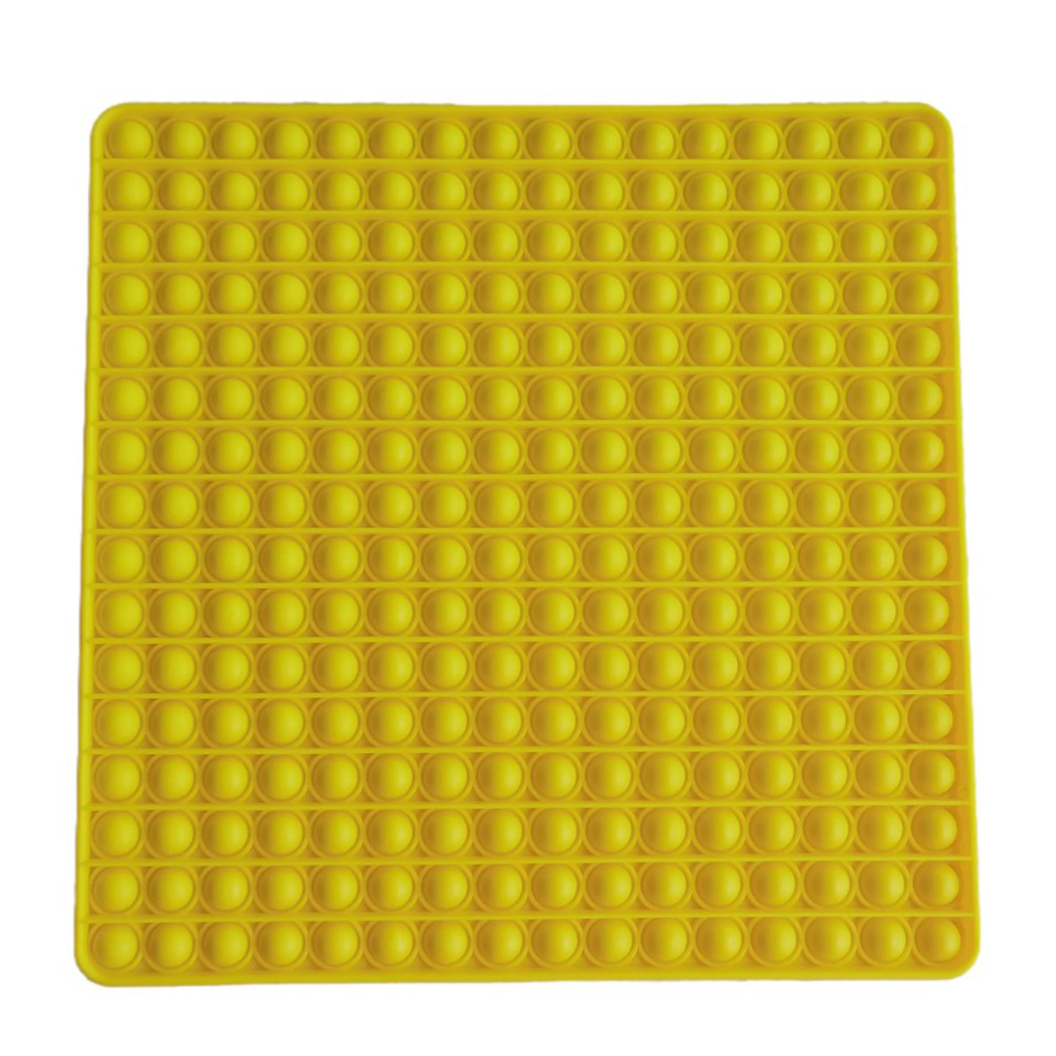 【VisioN Shop】Super Big Size Square Rainbow Fidget Toy Simple Dimple Sensory Educational Bubble Fidget Toys  Stress Relief. 
