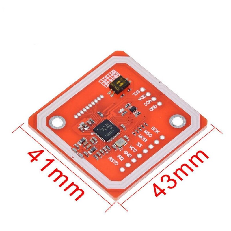 PN532 NFC RFID Wireless Module V3 User Kits Reader Writer Mode IC S50 Card Attenna I2C IIC SPI HSU. 