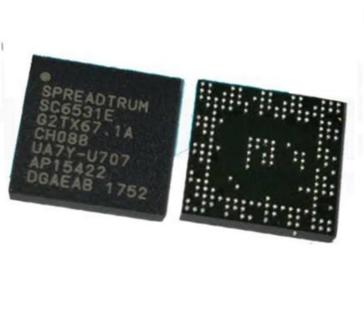 SC6531E Spreadtrum CPU Chip IC New Replacement For Broken, Damaged or Cracked IC