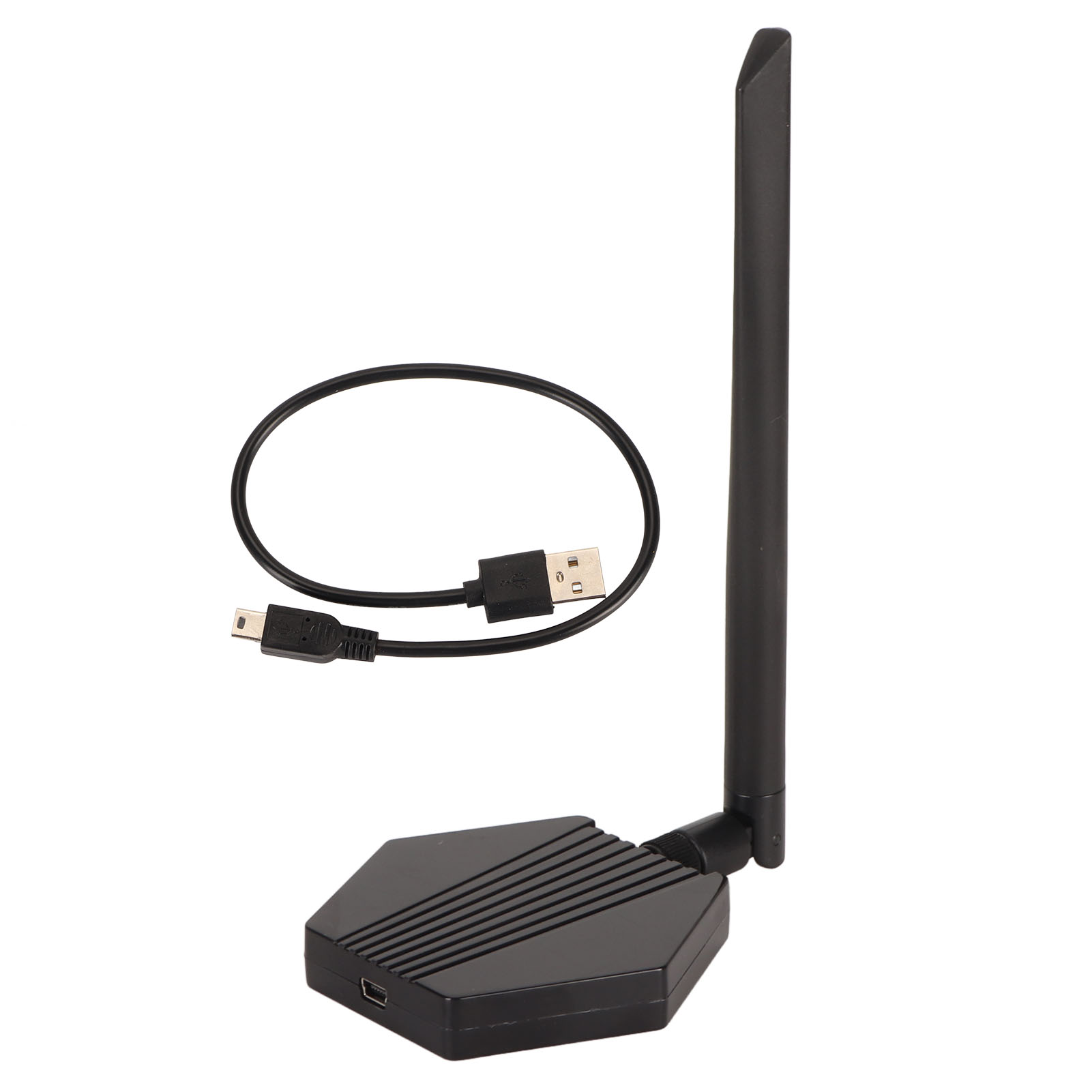 USB External Antenna 300Mbp Plug and Play Computer Antenna Dual Band 2.4G 5G WiFi Network Adapter for Desktop Computers Laptop. 