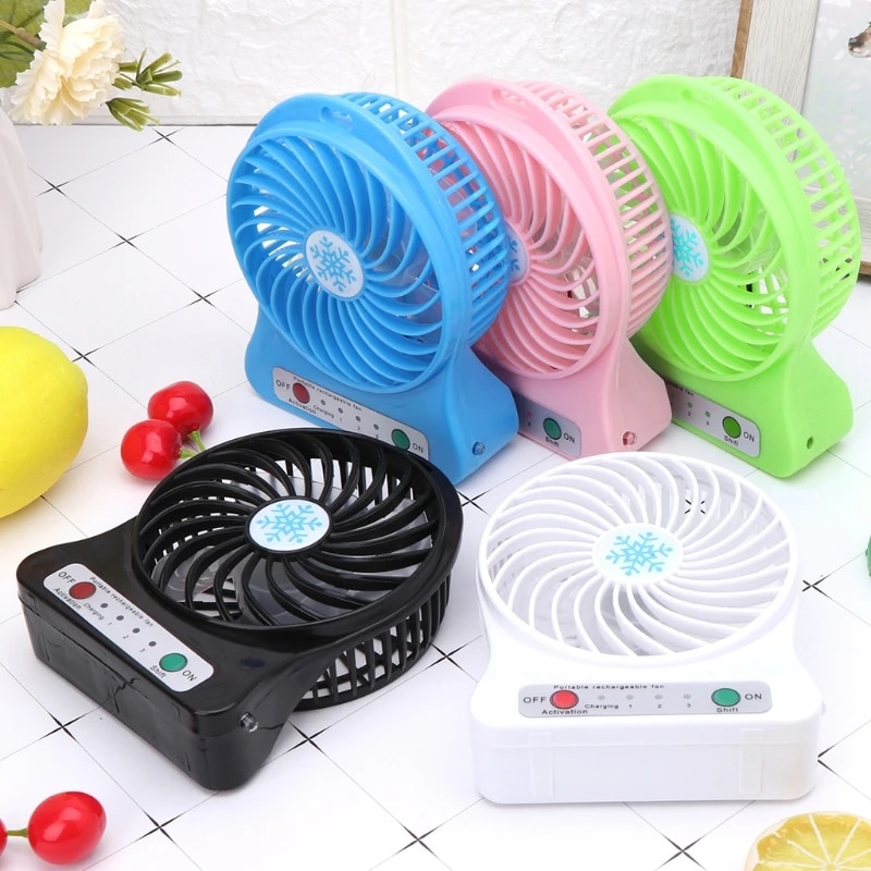 R9UD Portable Fan USB Handheld Fan Mini Personal Small Table Fan Portable Fan Small but Mighty Quiet. 