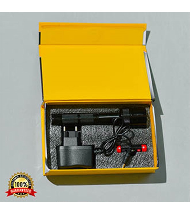 Heavy Duty Flashlight Torch Light And Best Rechargeable LED Flashlight STAROLA Brand ST-2011 2021. 