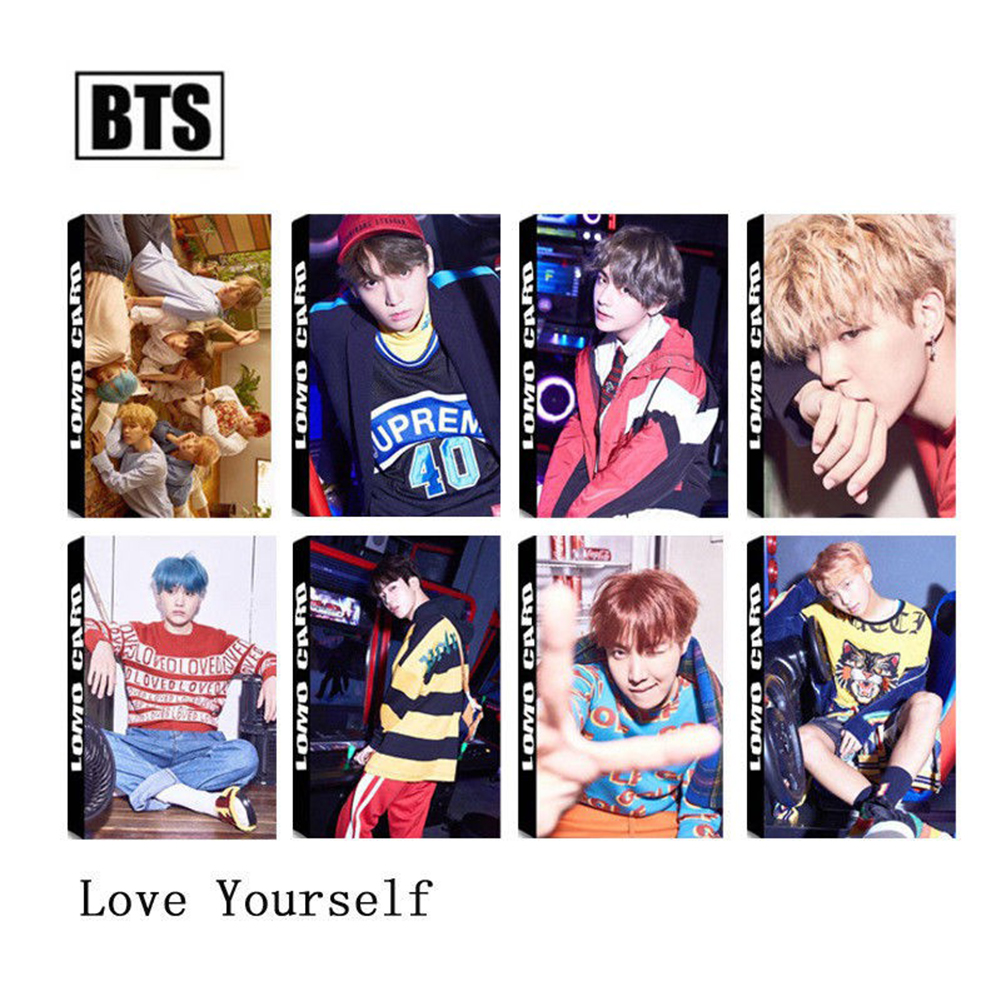 【Mary DAI Store】30Pcs/Set BTS Members Love Cards Collective Album Postcards. 