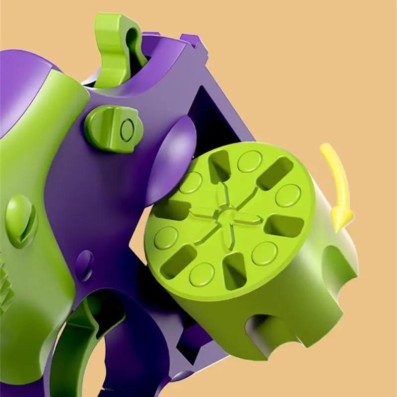 Fidget Toys 3D Printed Mini 1911 Fidget Blaster Stress Relief Toys for Adults Rotatable Design Suitable Anyone Best Gift. 