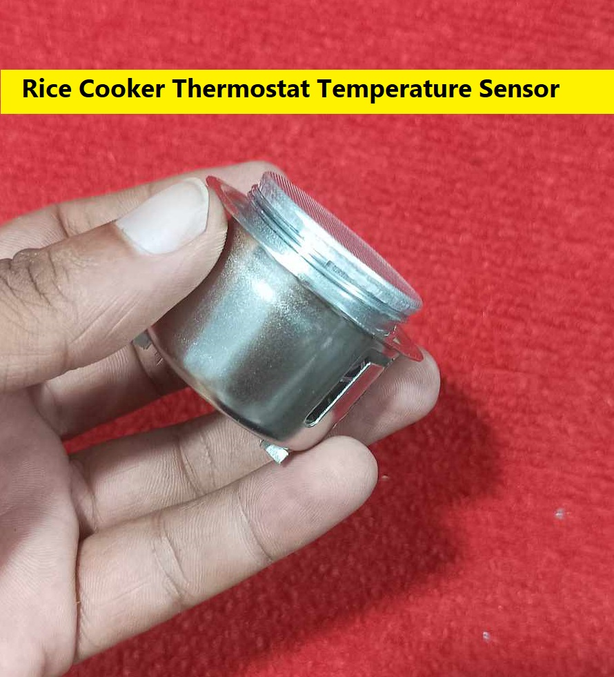 Rice Cooker Thermostat Magnetic Center Thermostat Limiter Sensor Temperature Controllers For Auto Electric Rice Cooker Top One Magnetic Steel Electric Rice Cooker Round Thermostat Sensor Tools. 