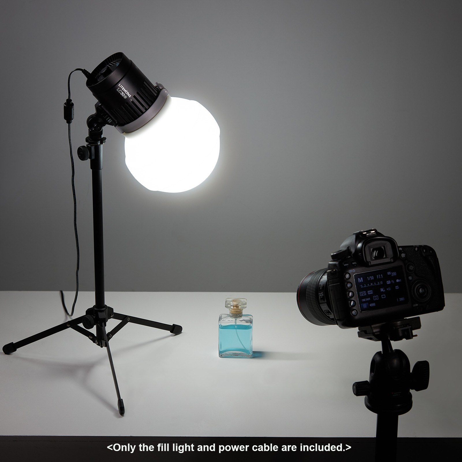 Godox LC30D 33W Litemons Tabletop LED Video Light Compact