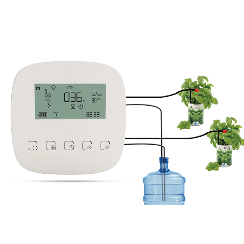 WiFi Tuya Smart Watering Machine Automatic Micro-Drip Irrigation System Plants Controller System for Alexa. 