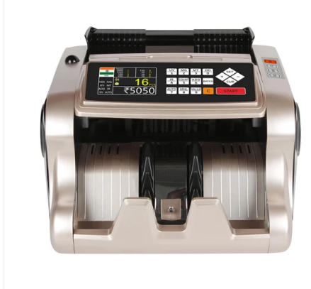 KINGTON PLUS  AL 6600T Money Counting Machine with Fake Note Detector. 