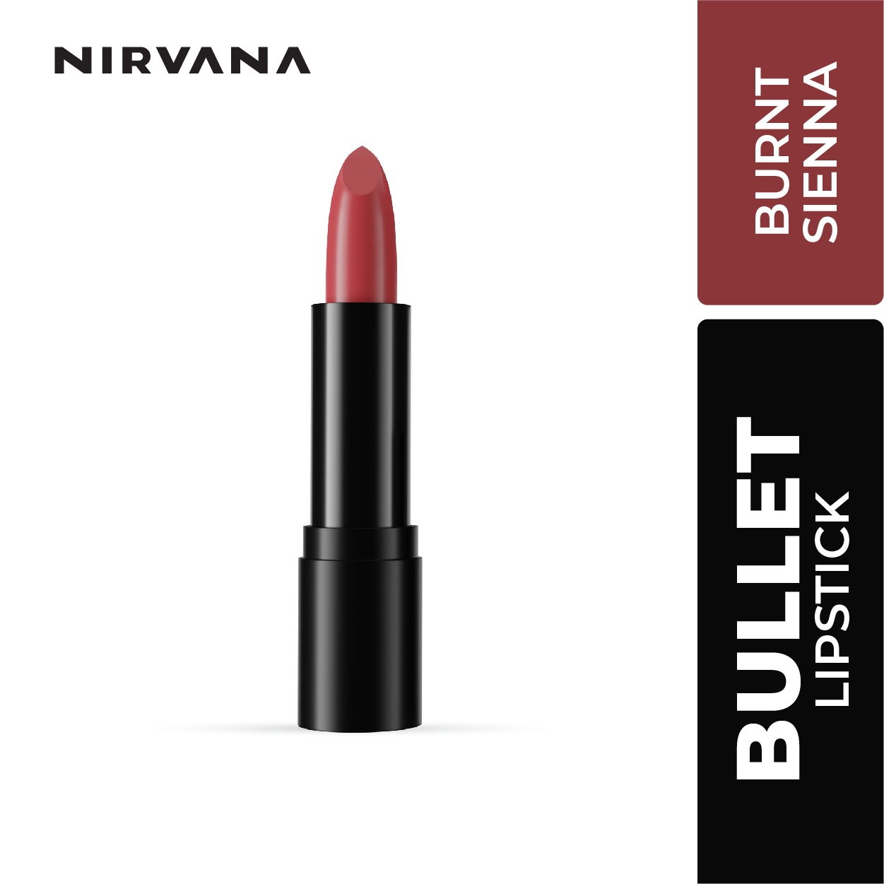 Nirvana Color Matte Color - Burnt Sienna - 5gm. 