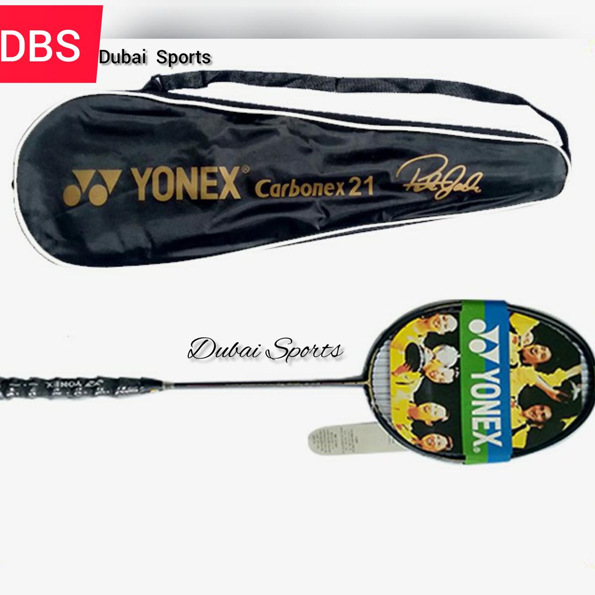 Yonex Carbonex 15-21-25 Or 50 Single Racket - Choose Your Preferred Model For Customized Performance