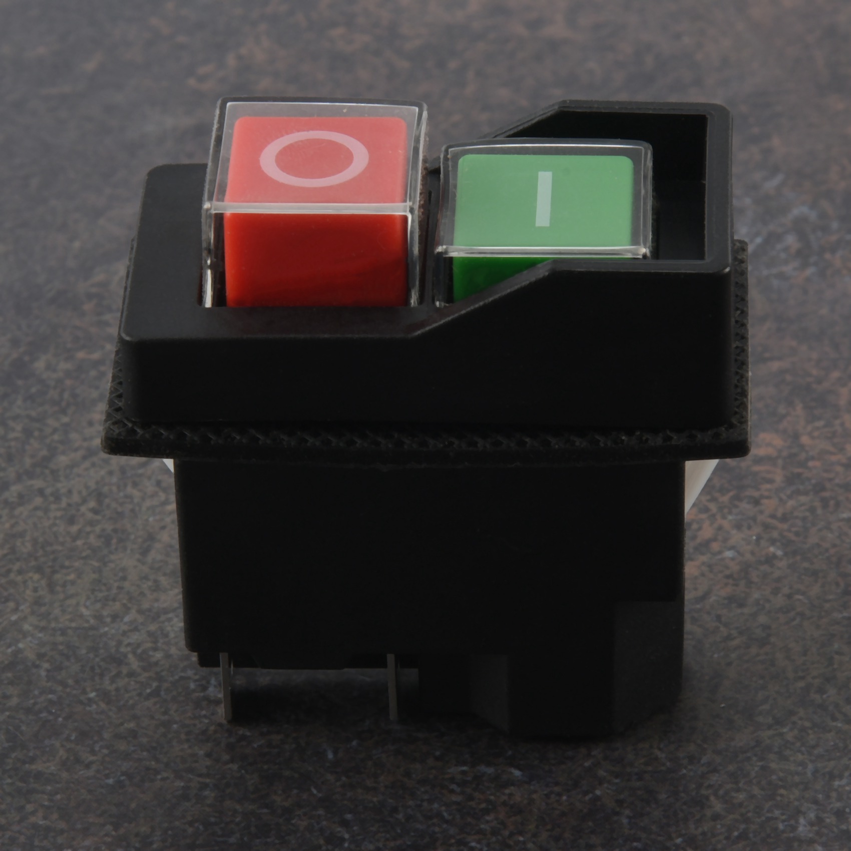 Waterproof Electromagnetic Push Button Switch 5 Pins KJD17 220-240V. 