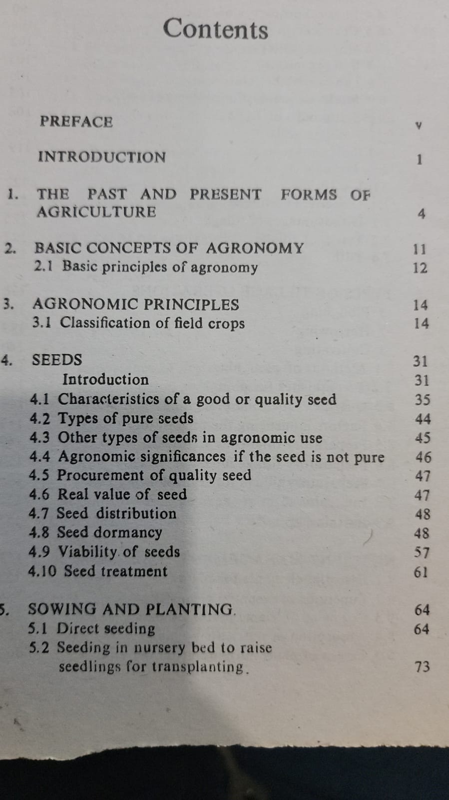 Fundamentals of Agronomy By Gopal Chandra De. 