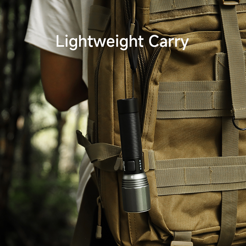Nextool T10 2000 Lumens 7 Modes High Power LED Flashlight. 