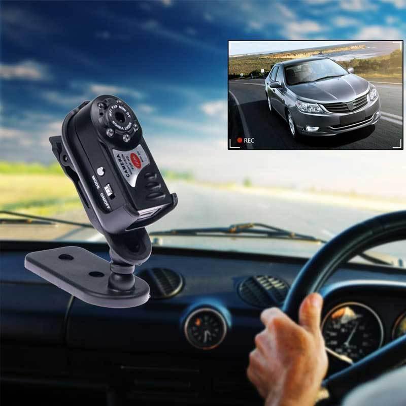 HuilopkerWireless Q7 WIFI Camera P2P Mini DV Night Vision IR Video Recorder DVR. 