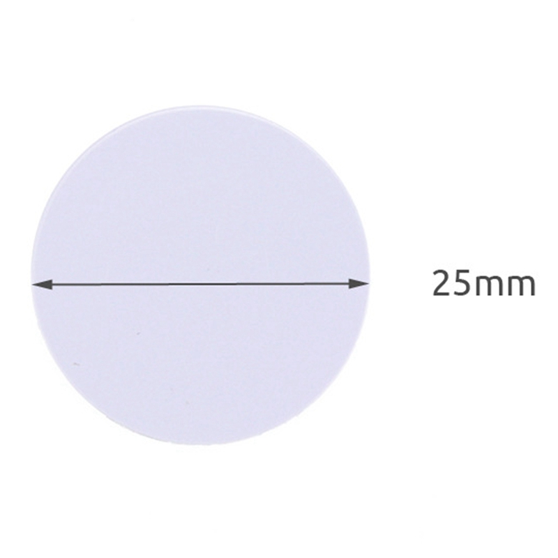 30Pcs NFC 215 Cards, for NTAG215 NFC Round Cards Rewritable. 