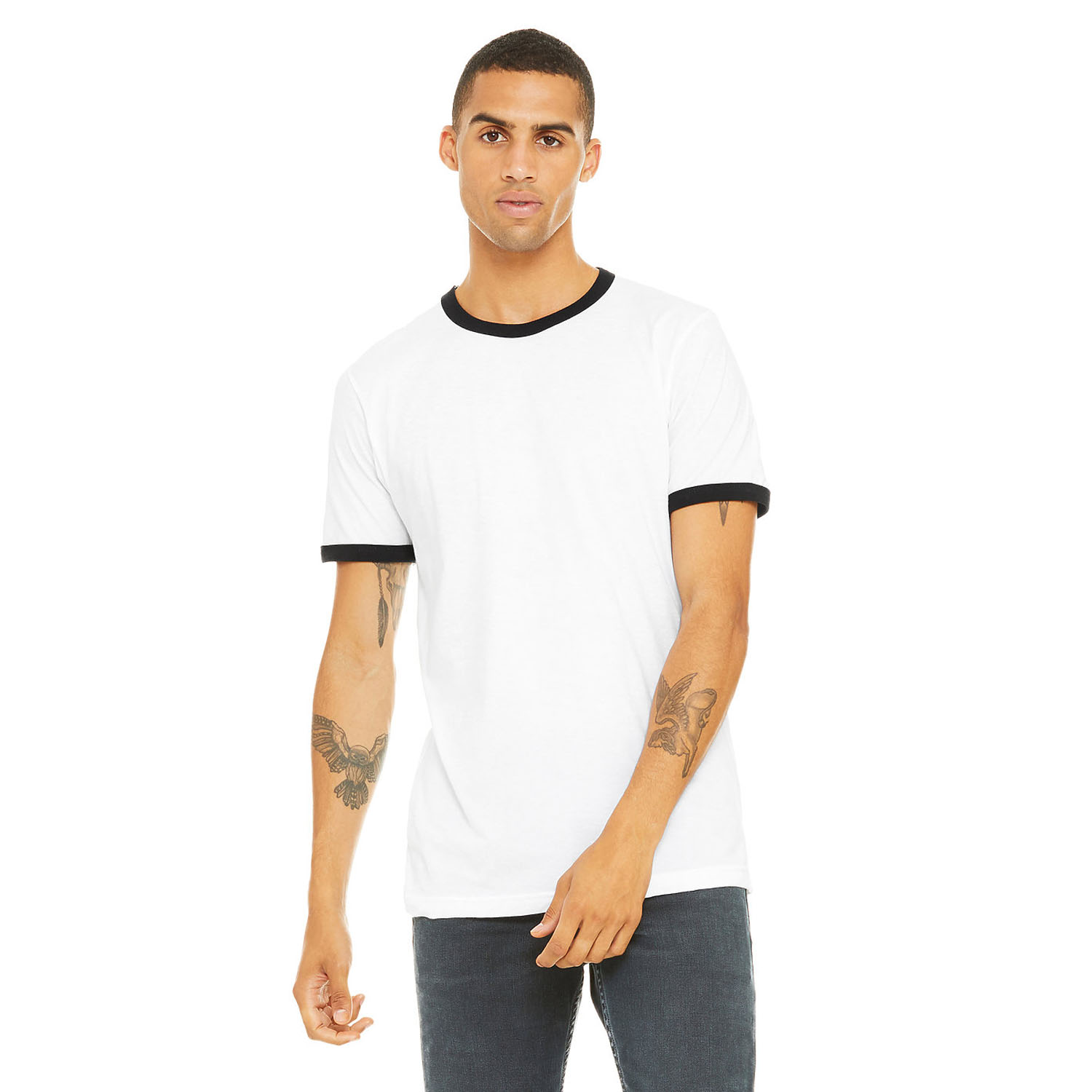 Stylish Garments t-shirt FOR Men white 