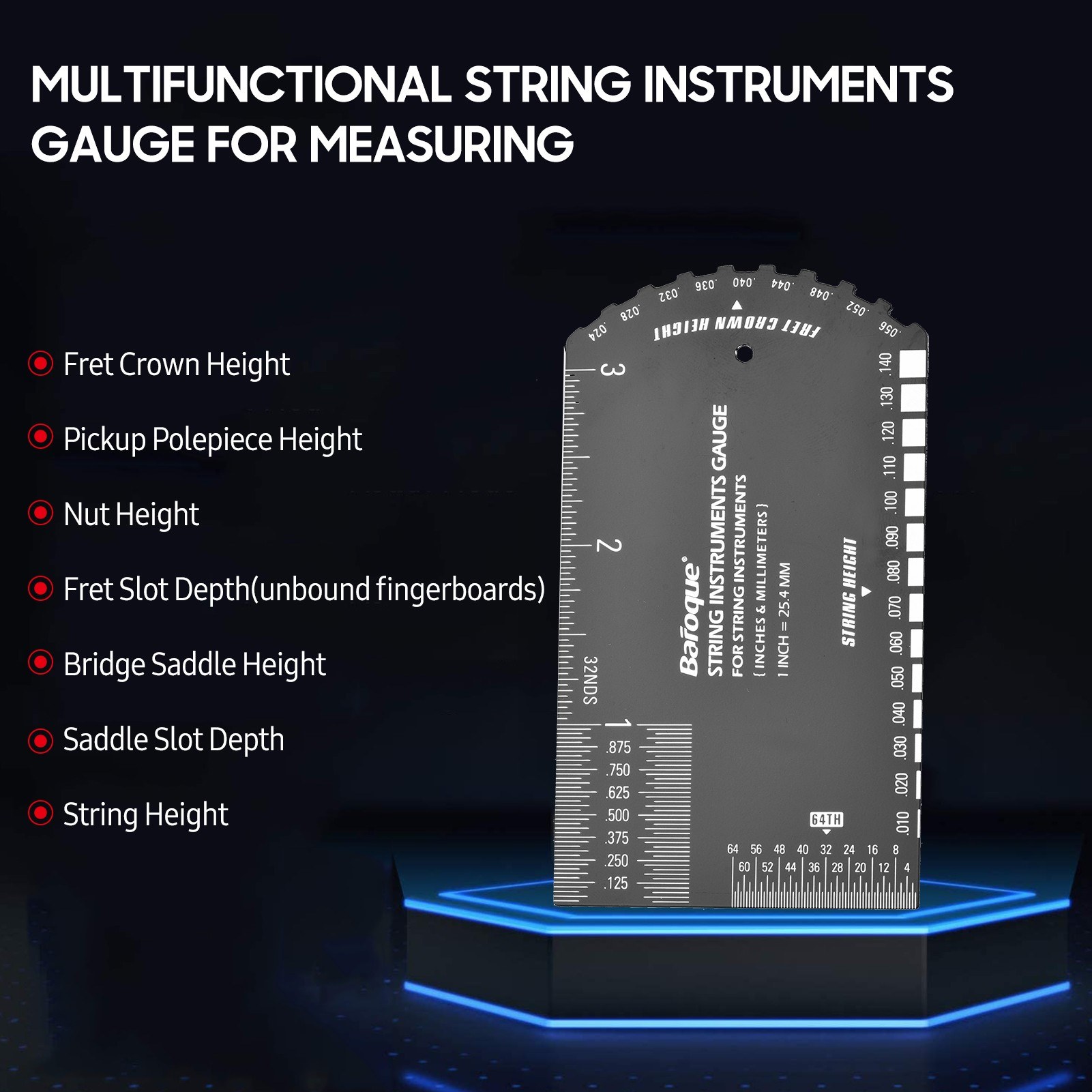 Baroque string instruments, line gauges, string movements, line gauges, electric bass, and acoustic guitars - grey. 