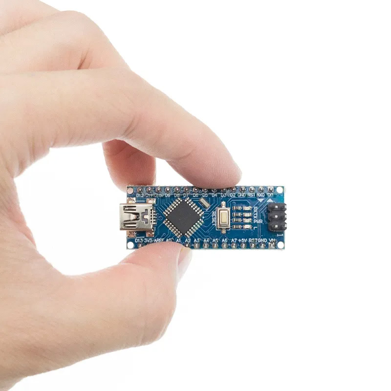 Arduino Nano V3 CH340 Improved Version ATMEGA168P Development Board. 