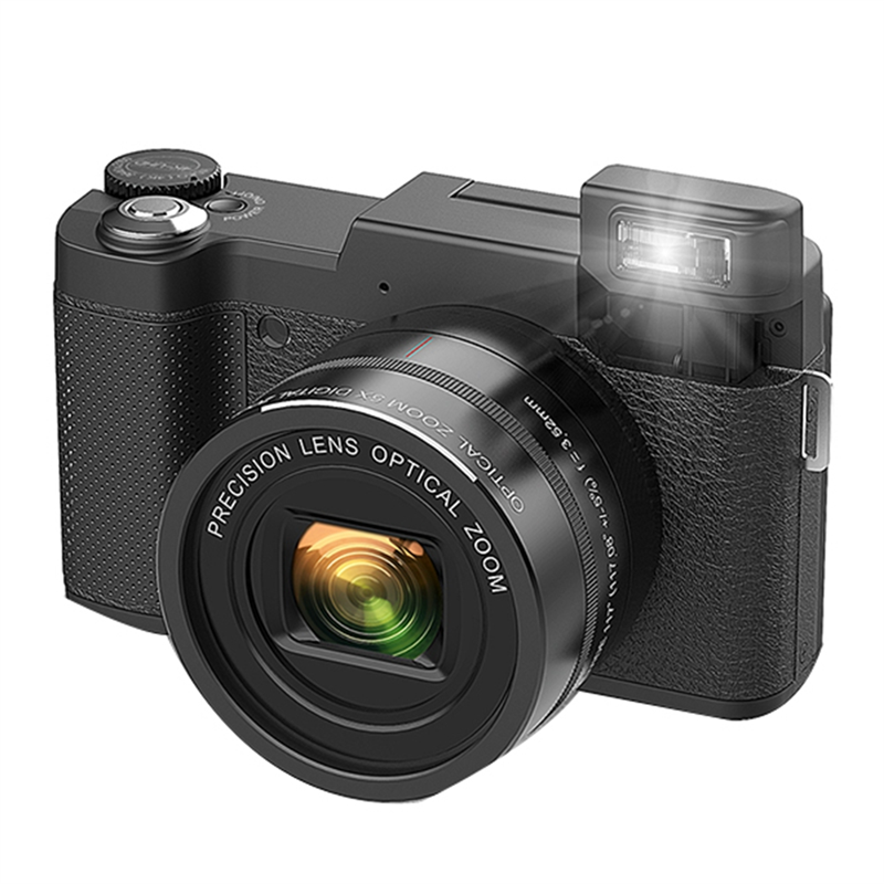 4K 48MP Camera Photo Camera with 5X Optical Zoom & 8X Digital Zoom