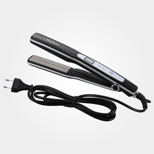 kemei vapor hair straightener