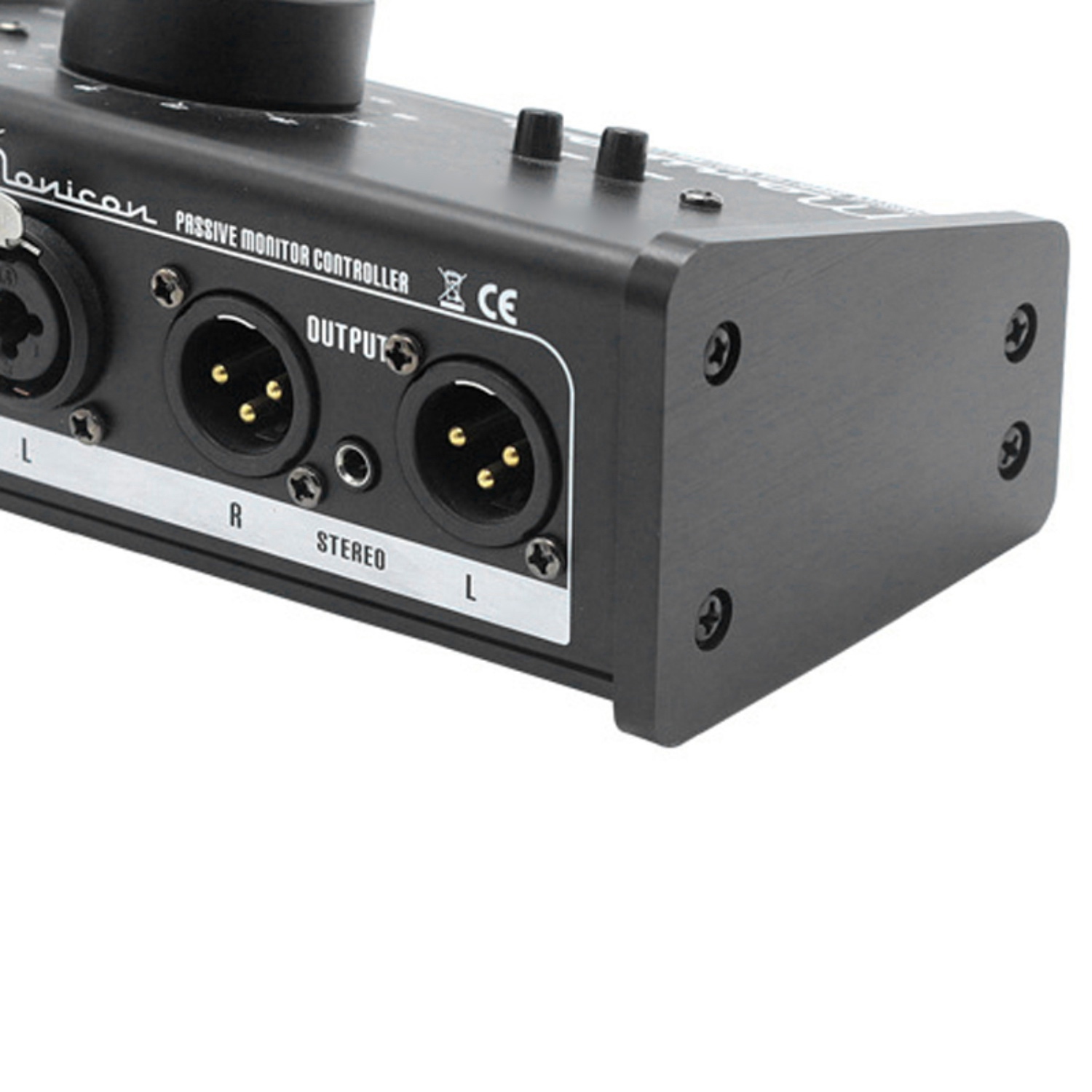 3.5mm Stereo Coaxial Input MT2 Passive Passive Monitor Controller. 