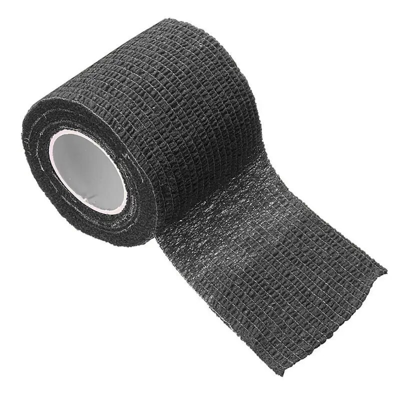 【3C VictoryEagle】2018 New Tape 2.5cm x4. 5M Sports Roll Cotton Elastic Adhesive Injury Muscle Sticker