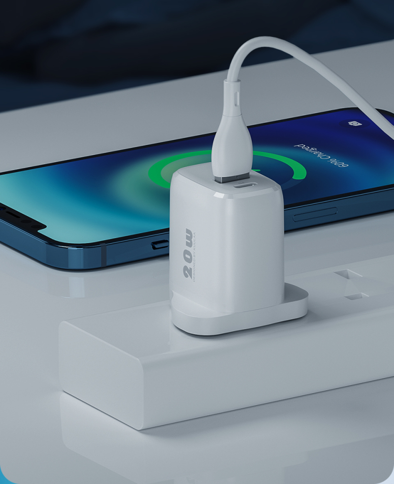 Geartronic 20W USB Type C Charger For iPhone 12 Pro Max Mini Quick Charge 3.0 QC PD USBC USB-C Fast Charging Travel Wall brand new and high quality with durability. 