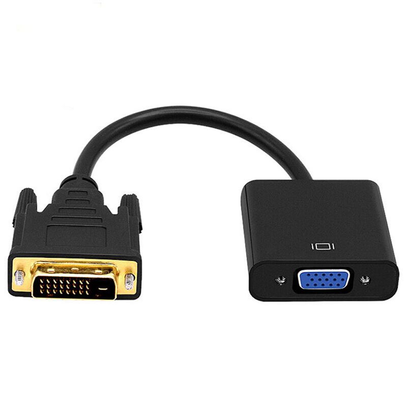 DVI to VGA Adapter -DVI TO VGA. 