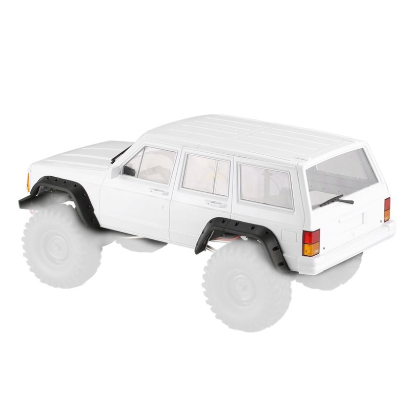 Hard Plastic 12.3Inch 313mm Wheelbase Cherokee Body Shell for 1/10 RC Crawler Car Axial SCX10 & SCX10 II 90046 90047. 