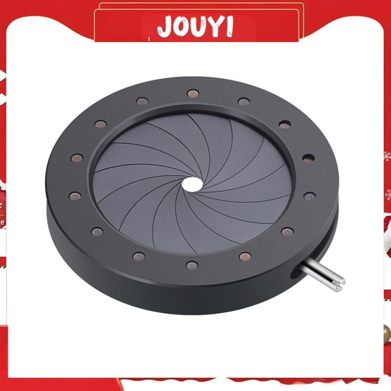 1.5-25MM Manual Aperture Adjustable Mechanical Iris Diaphragm Iris Diaphragm for Digital Camera Microscope Iris SK25