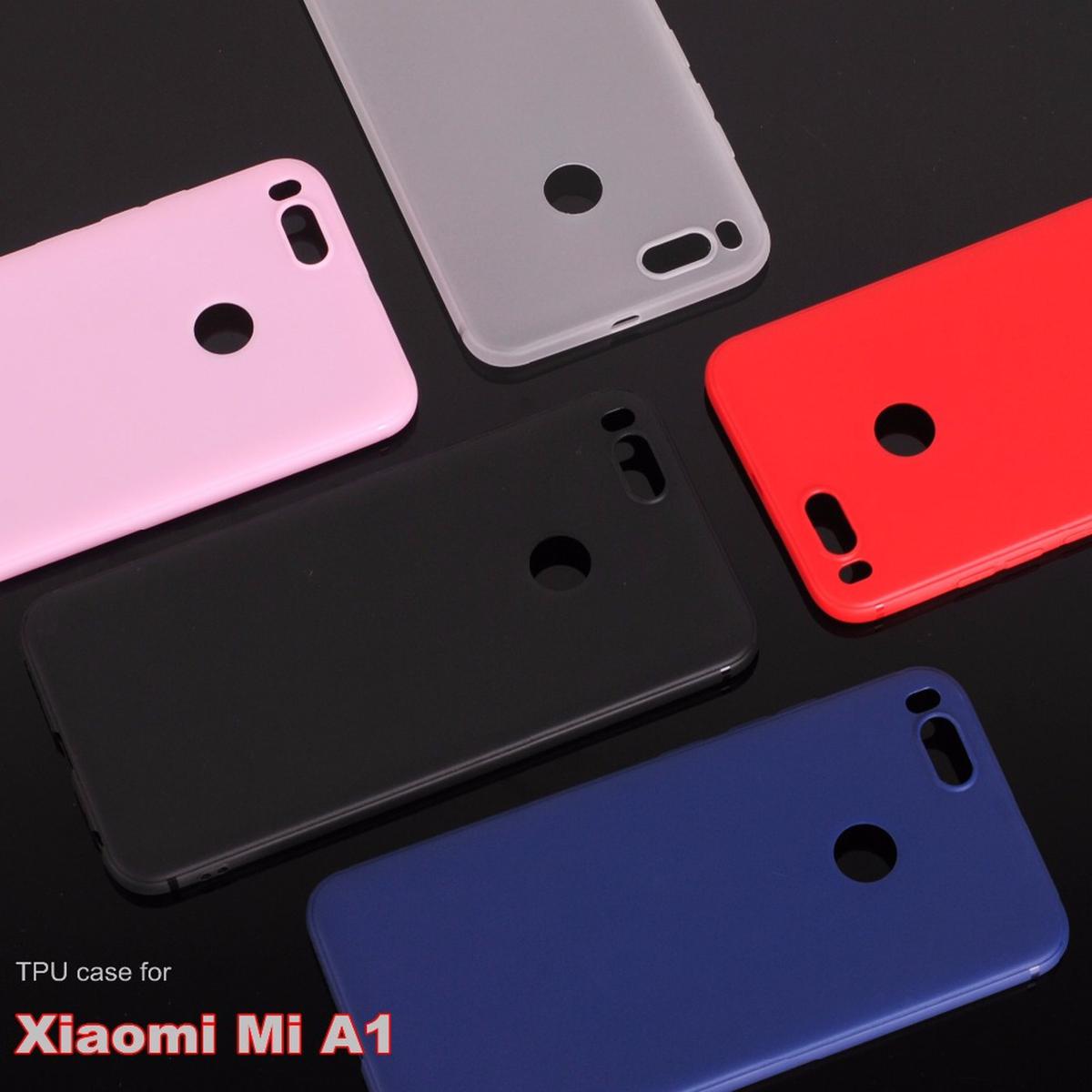 For Silicon Case For Xiaomi Mi A1