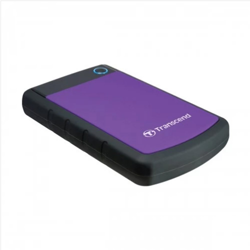Transcend Storezet 25h3 2TB USB 3.1 Purple External HDD TS2SJ25H3p. 
