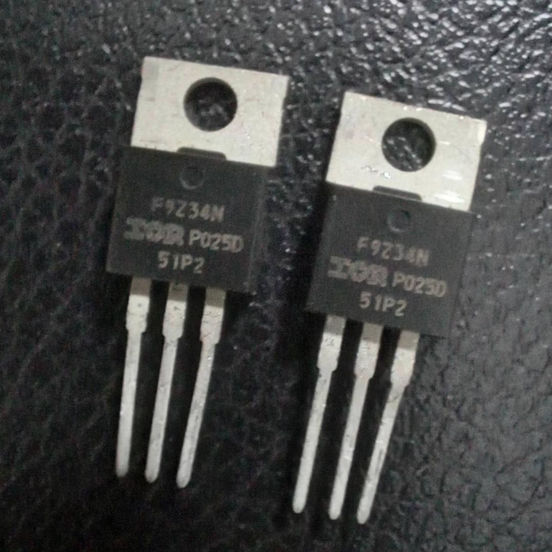 IRF9Z34NPBF IRF9Z34N IRF9Z34 55V 19A 56W TO-220 MOS FET Transistor P-Channel Power MOSFET 3 Pin Leads. 