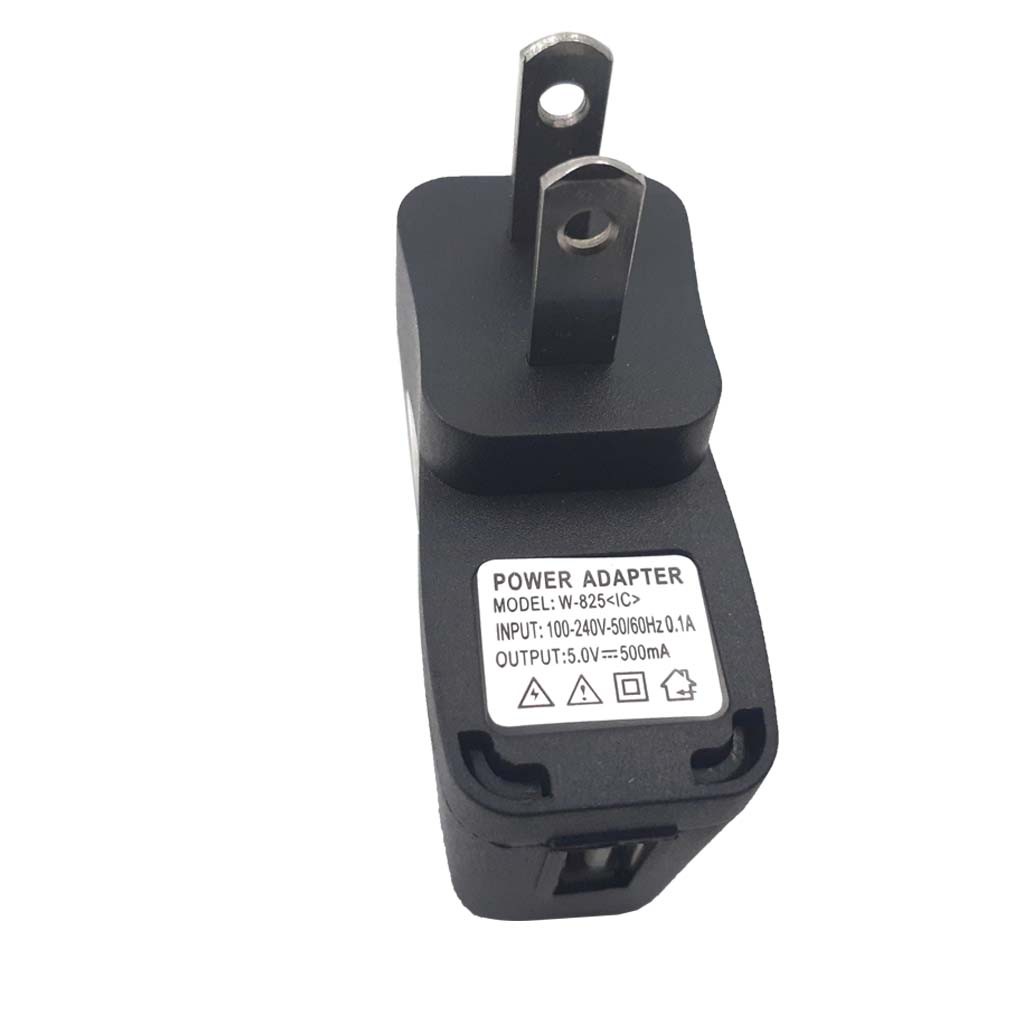 DC 5V 500mA USB Port Compatible to Wifi IP Cam, MP3, and MP4 Power Supply Adapter U5V500mA UME COD. 