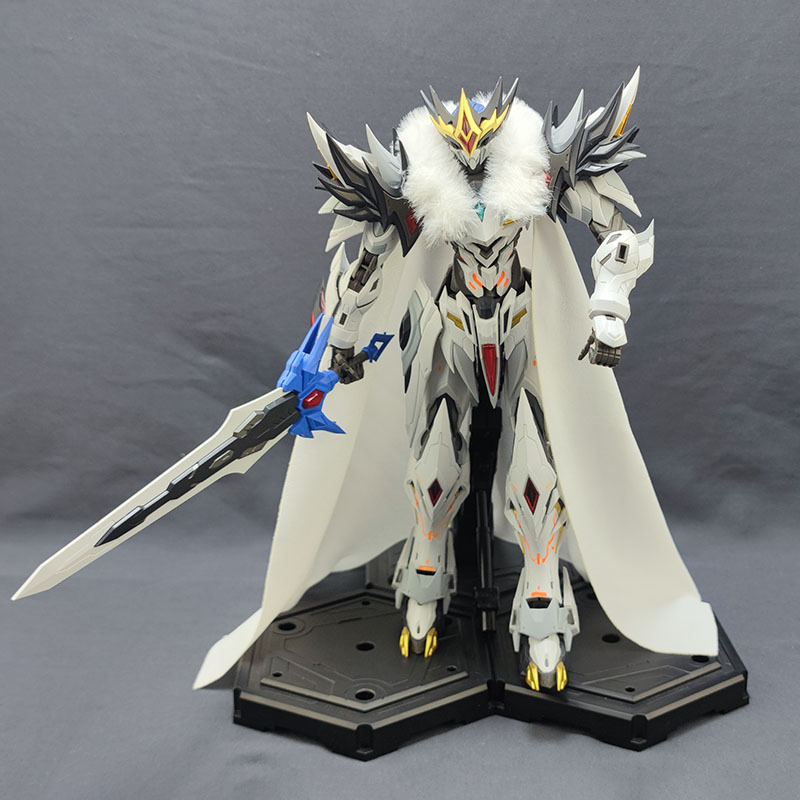 Cloth cloak magic core Cao Ren Ao Bing wool collar cloak toy model with cloak third-party cloak. 