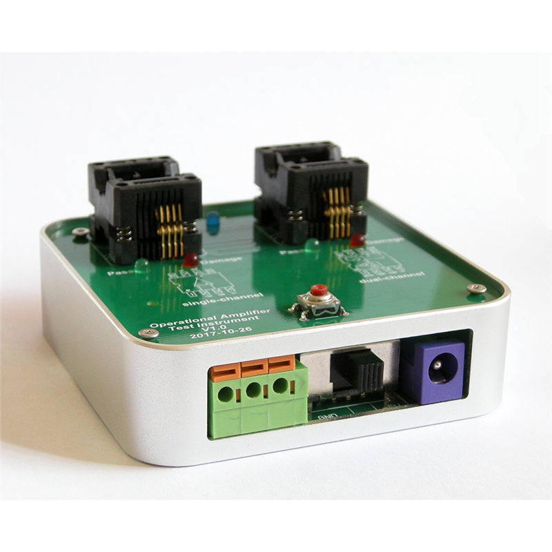 Tester Measuring Instrument Detector Operational Amplifier Batch Testing Green Tool OP AMP Tester Accessories. 