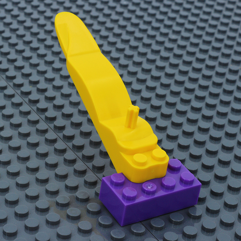 Small particle building blocks accessories parts Remove tools Block brick disassembly compatible with LEGO blocks KankongAgu. 