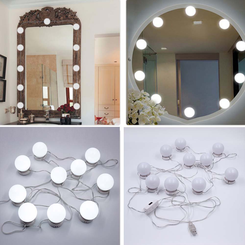 G-STAR ENTERPRISES WALL MOUNTED Dressing Table with LED strip light Lighted  Mirror Price in India - Buy G-STAR ENTERPRISES WALL MOUNTED Dressing Table  with LED strip light Lighted Mirror online at Flipkart.com