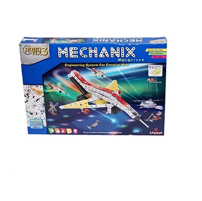 Zephyr Robotix 3 block building set for kids- 01007