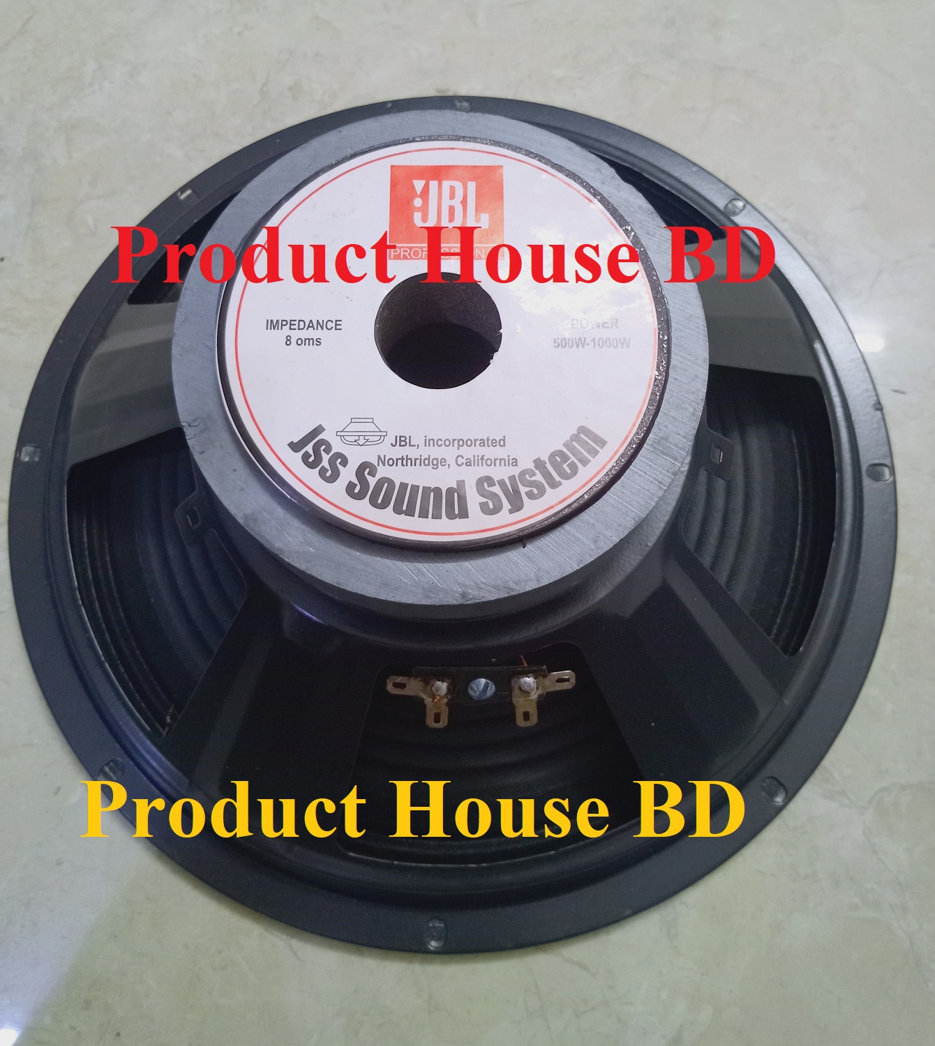 Audio Loudspeaker 10" inch Subwoofer Deep Bass Speaker. 