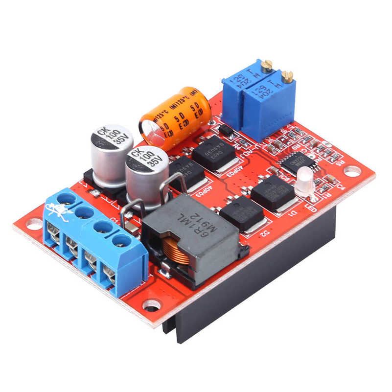 MPPT Solar Panel Regulator Charging Controller 5A. 